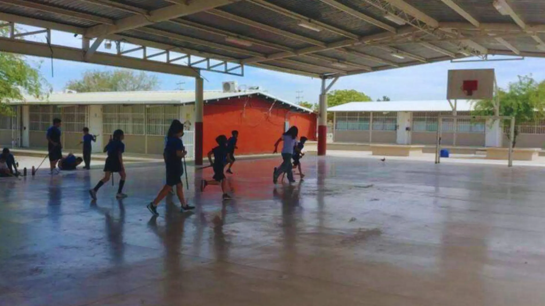 Escuela en Sonora